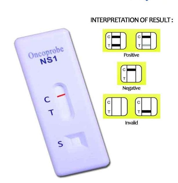Pemeriksaan NS1 untuk diagnosis Demam Berdarah Dengue