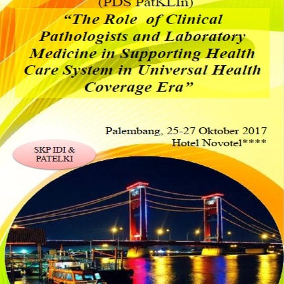 Informasi Seminar - PIT XVI PDS Patklin Palembang