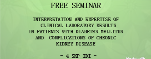 Informasi Seminar Gratis Summit Diagnostics Forum