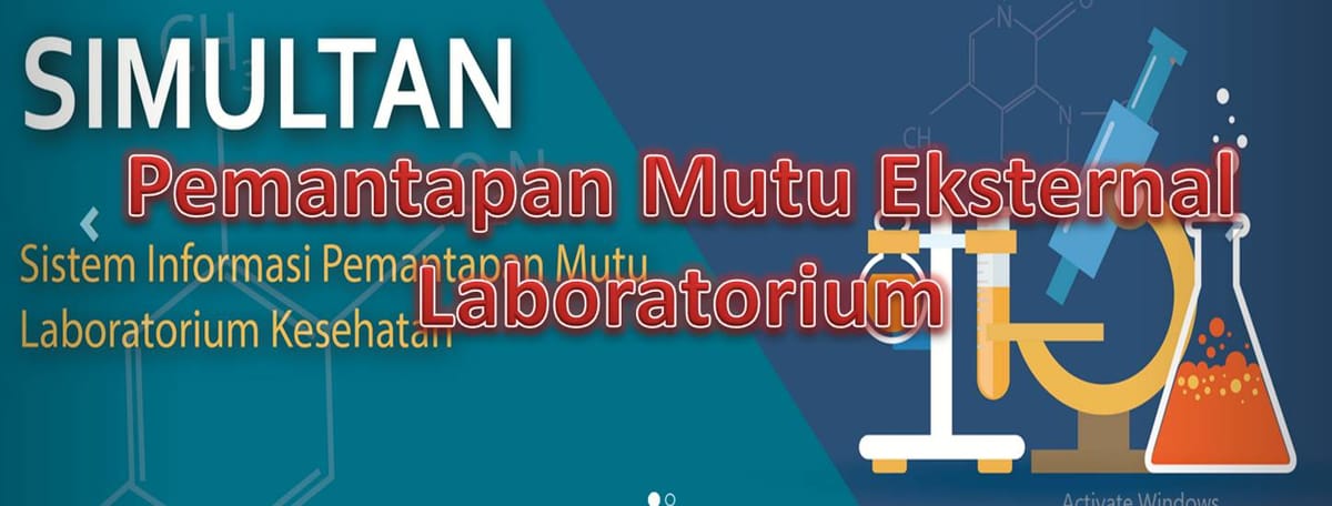 Pemantapan Mutu Eksternal Laboratorium