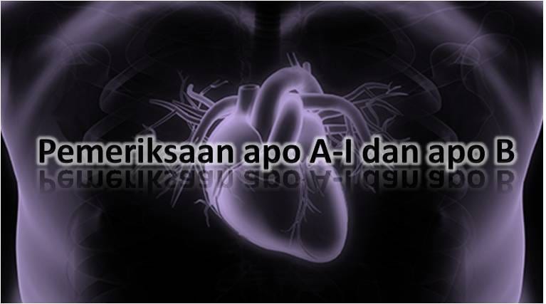 Pemeriksaan apo A-I dan apo B