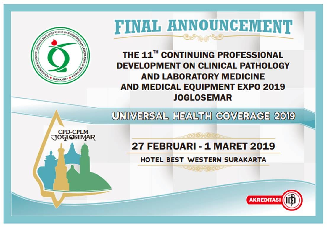 [Info Seminar] 11th CPD-CPLM Joglosemar 2019