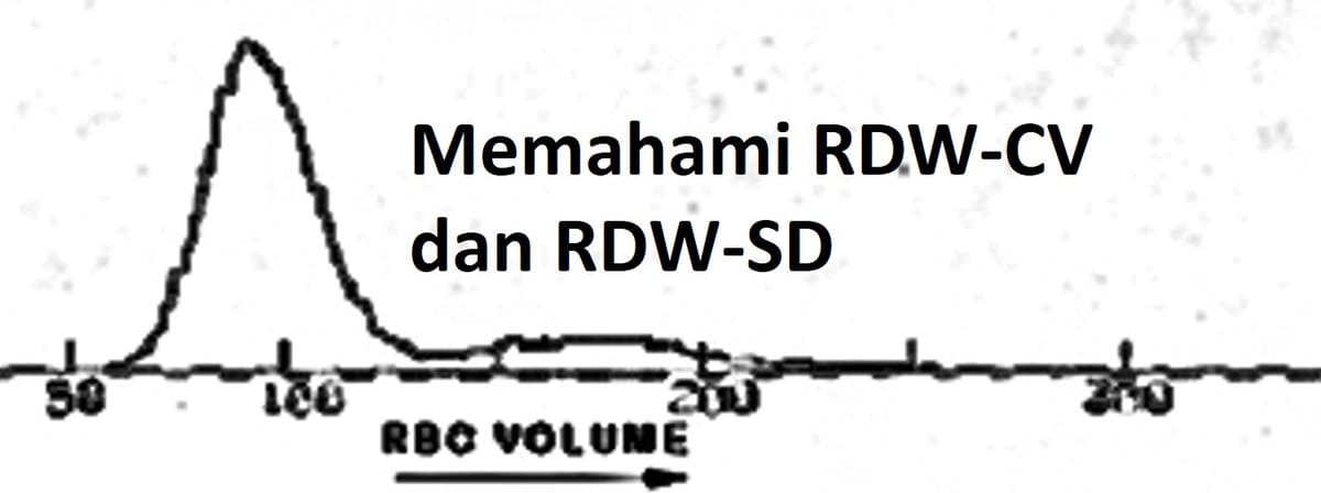Memahami RDW-CV dan RDW-SD