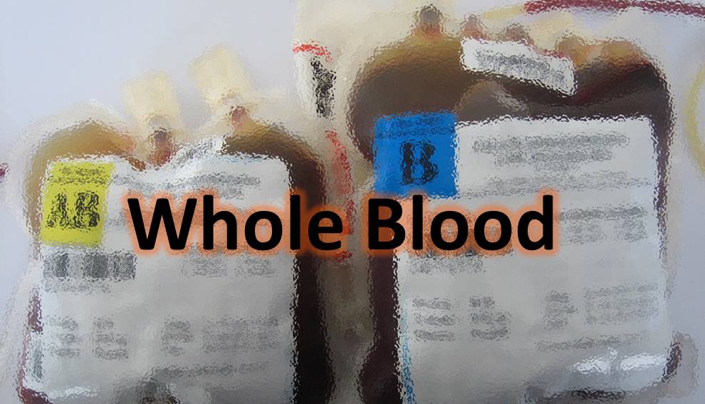 Komponen Darah Whole Blood (WB)