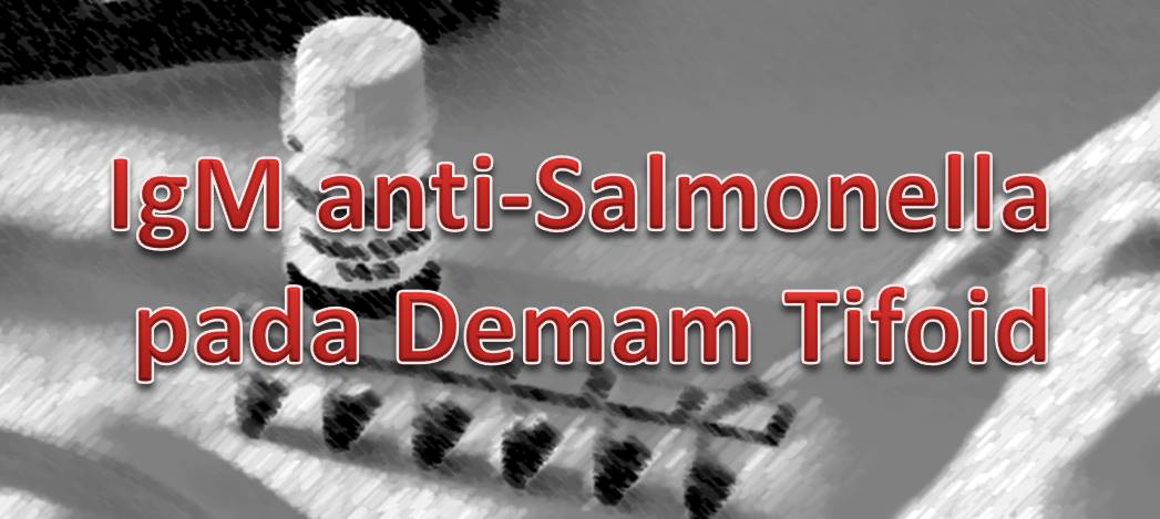 IgM Anti-Salmonella dalam Diagnosis Demam Tifoid
