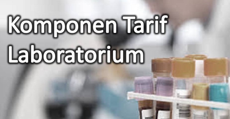 Komponen Tarif Laboratorium