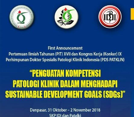 [Informasi Seminar] PIT XVII dan Konker IX PDS PATKLIN Bali