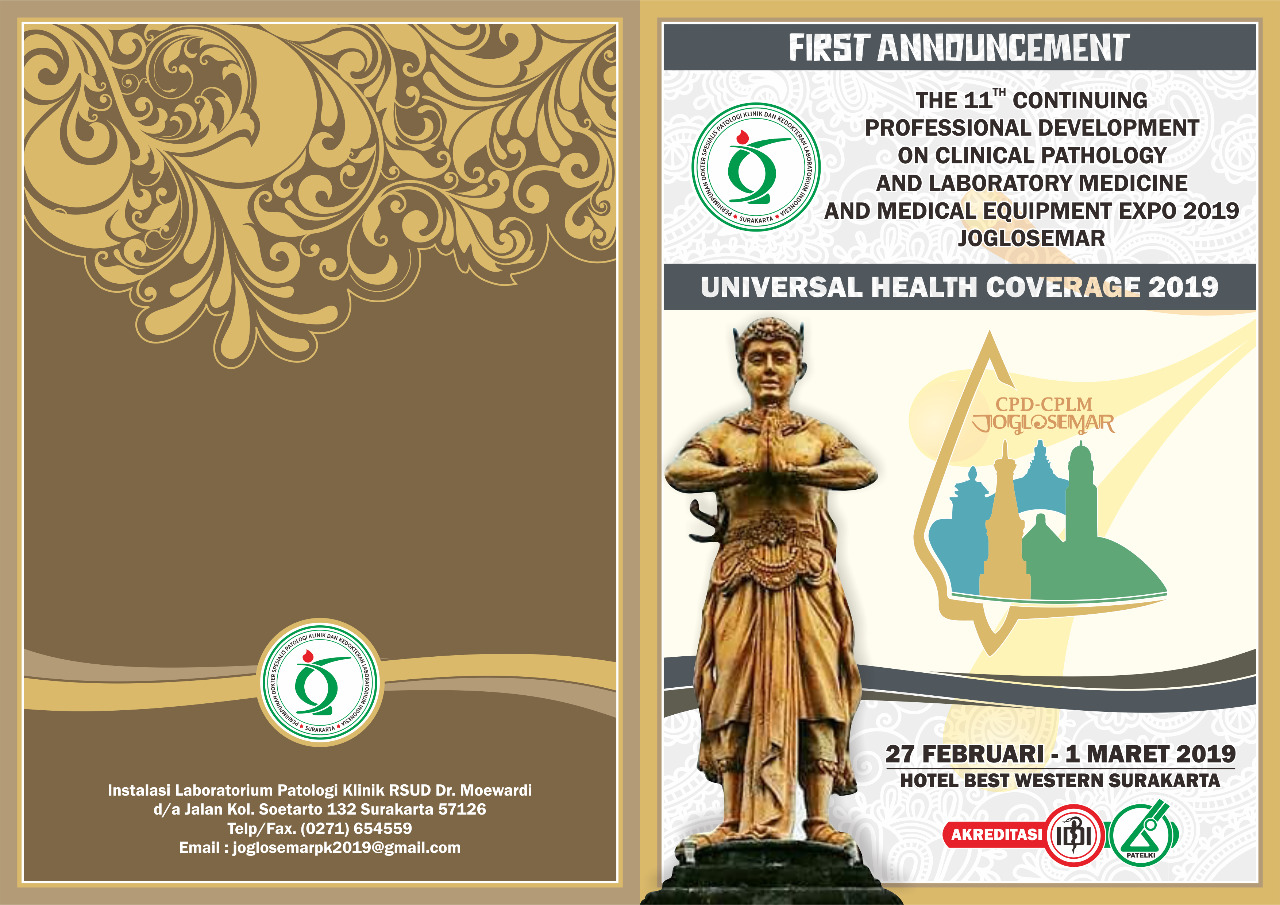 [Info Seminar] Joglosemar 11 2019 First Announcement
