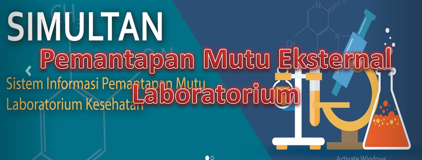 Pemantapan Mutu Eksternal Laboratorium