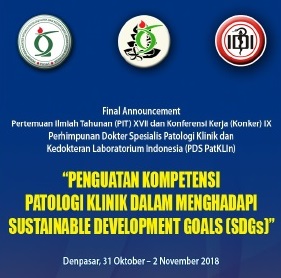 [Info Seminar] Final Announcement PIT XVII dan Konker IX PDS PATKLIN Bali