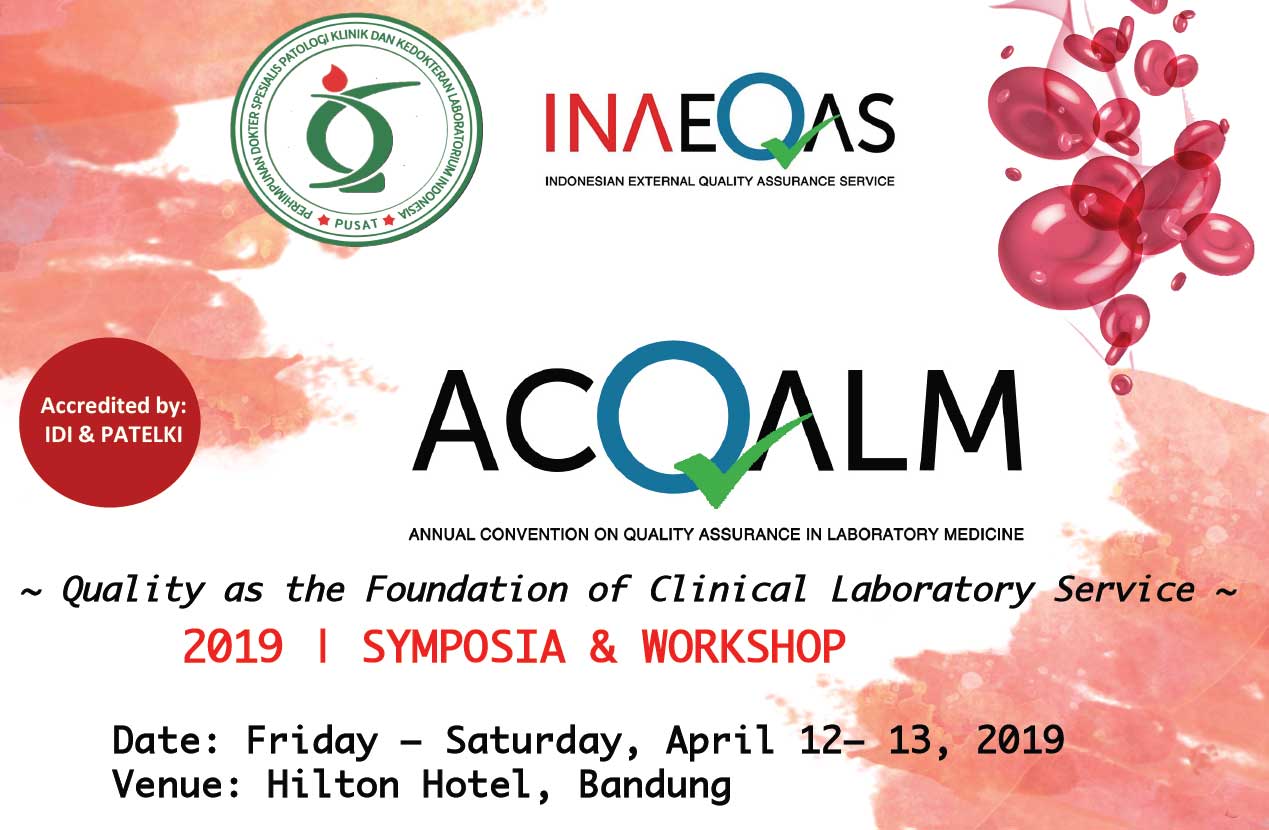 [Info Seminar] Annual Convention on Quality Assurance in Laboratory Medicine