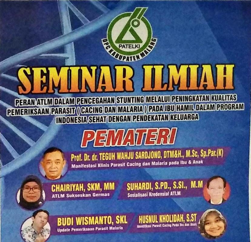[Info Seminar] Seminar Ilmiah ATLM Malang