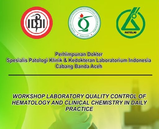 [Info Seminar] Workshop Laboratory Quality Control Aceh