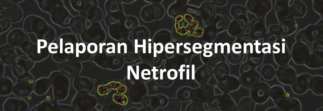 Pelaporan Hipersegmentasi Netrofil
