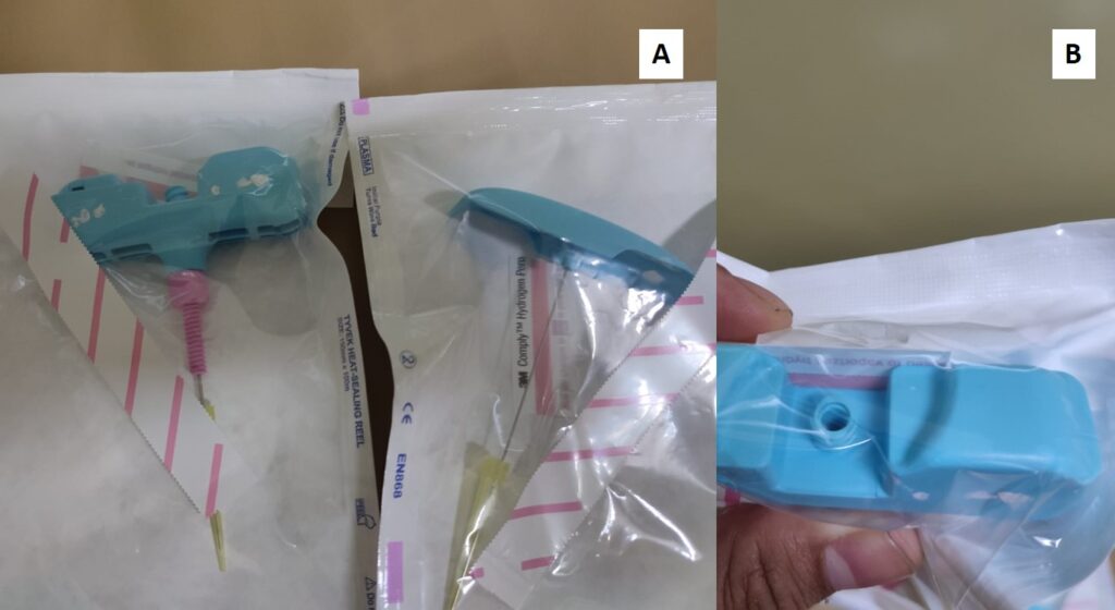 Pengalaman Penggunaan Jarum BMA Disposable