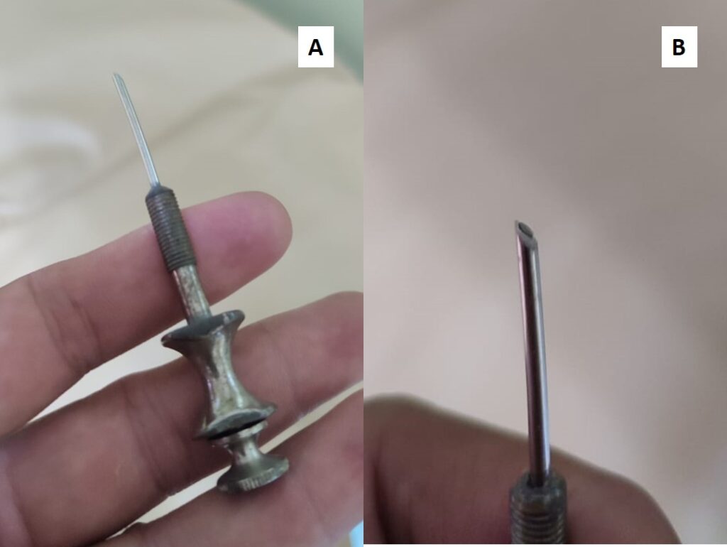 Pengalaman Penggunaan Jarum BMA Disposable