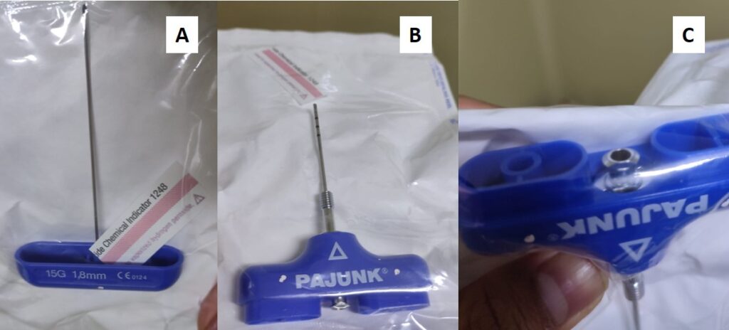 Pengalaman Penggunaan Jarum BMA Disposable