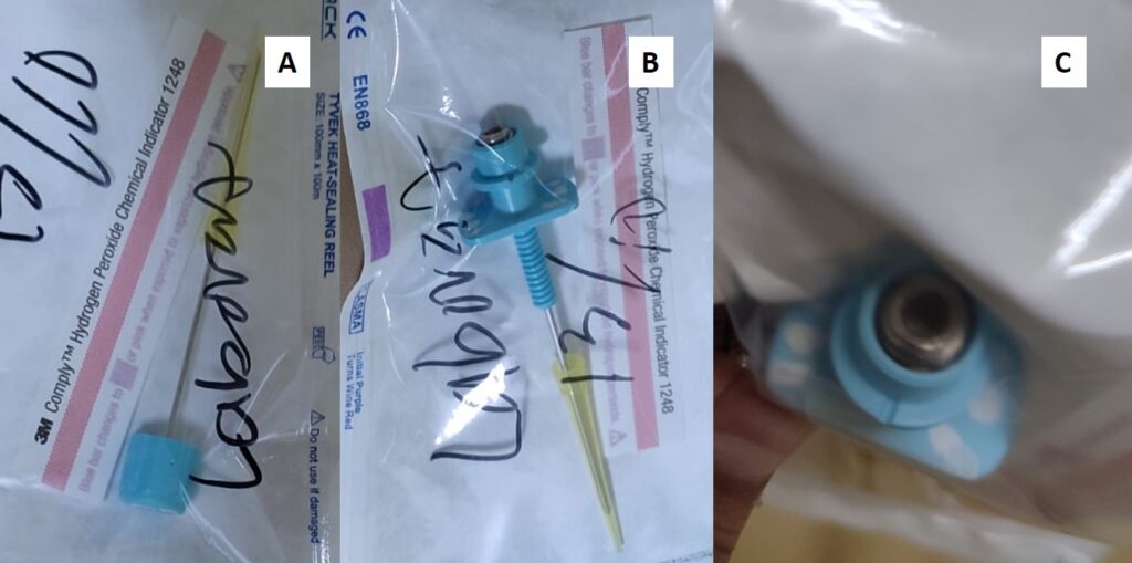 Pengalaman Penggunaan Jarum BMA Disposable