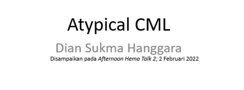 [Download] Atypical Chronic Myeloid Leukemia